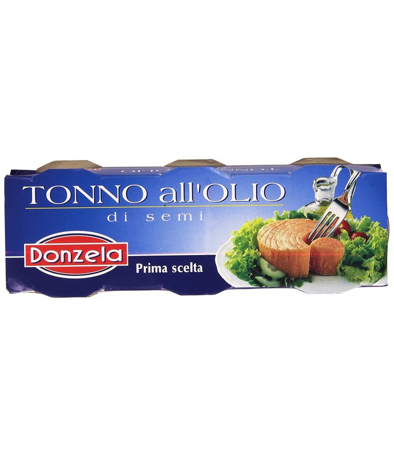 TONNO DONZELLA IN OLIO DI GIRASOLE