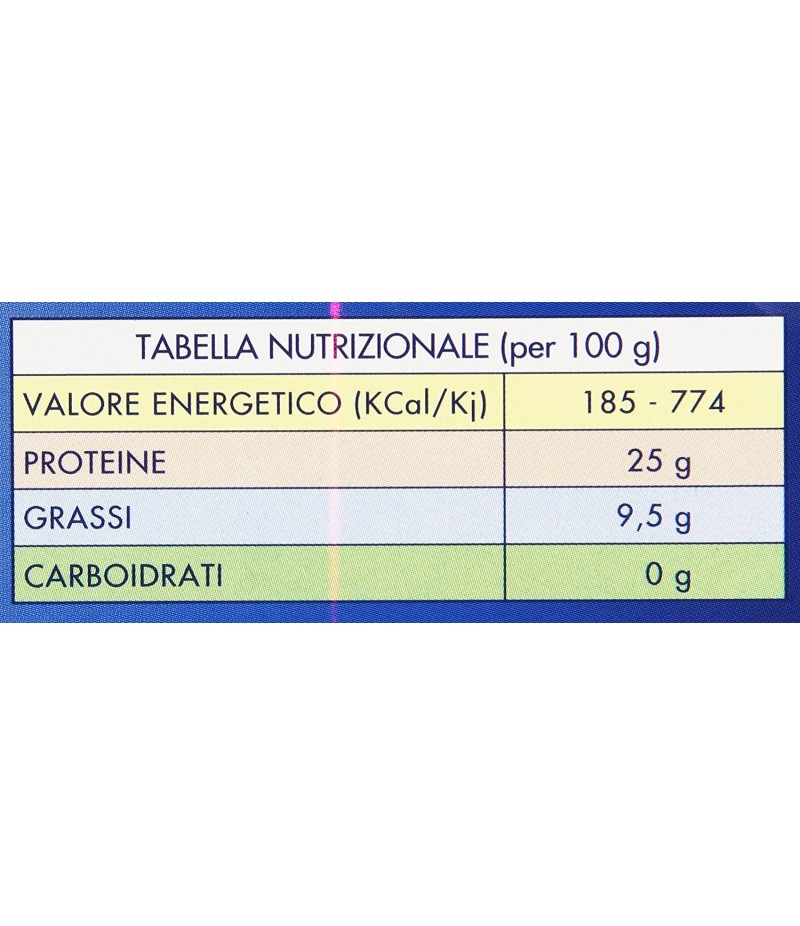 TONNO DONZELLA IN OLIO DI GIRASOLE