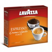 LAVAZZA CREMA E GUSTO ESPRESSO  GUSTO FORTE G250X2 