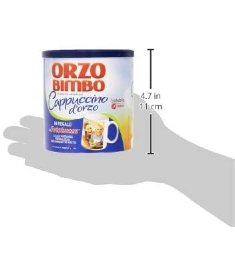 CAPPUCCINO D'ORZO ORZO BIMBO - PREPARATO SOLUBILE 150 GR 