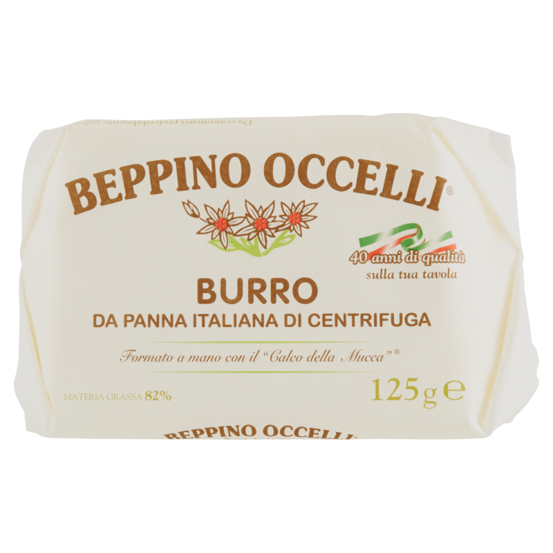 BURRO BEPPINO OCCELLII 125 GR 