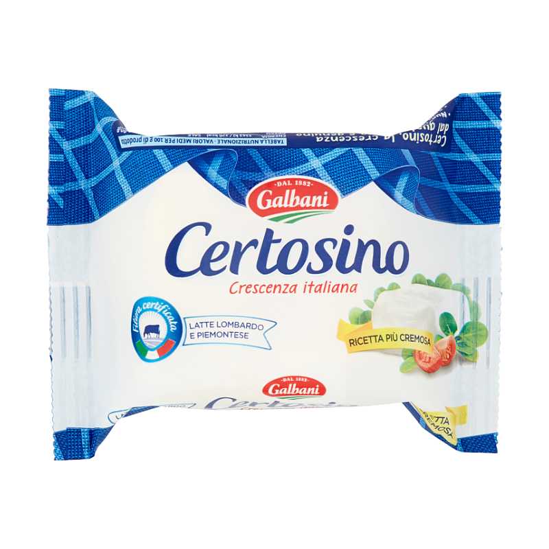 CERTOSINO  GALBANI CRESCENZA ITALIANA   100 GR 