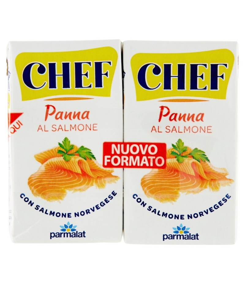 Chef Panna al Salmone 2 x 125 ml