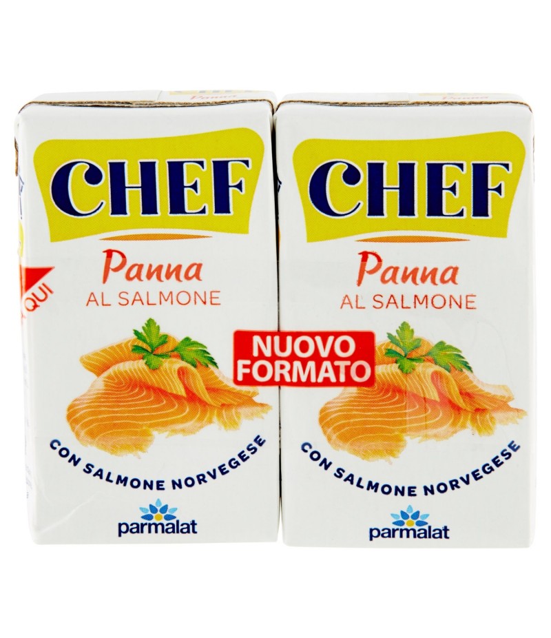 Chef Panna al Salmone 2 x 125 ml