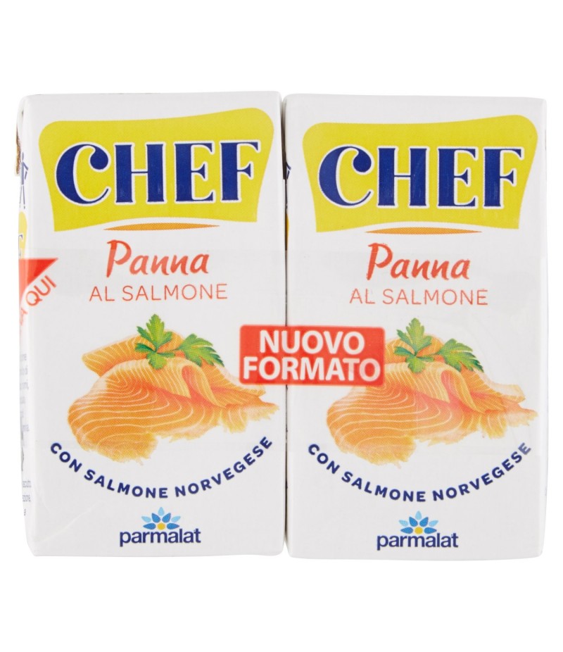 Chef Panna al Salmone 2 x 125 ml