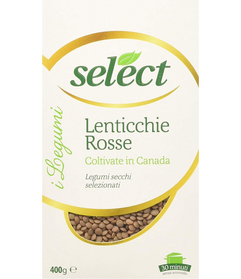 Lenticchie, Rosse  SELECT - 400 gram