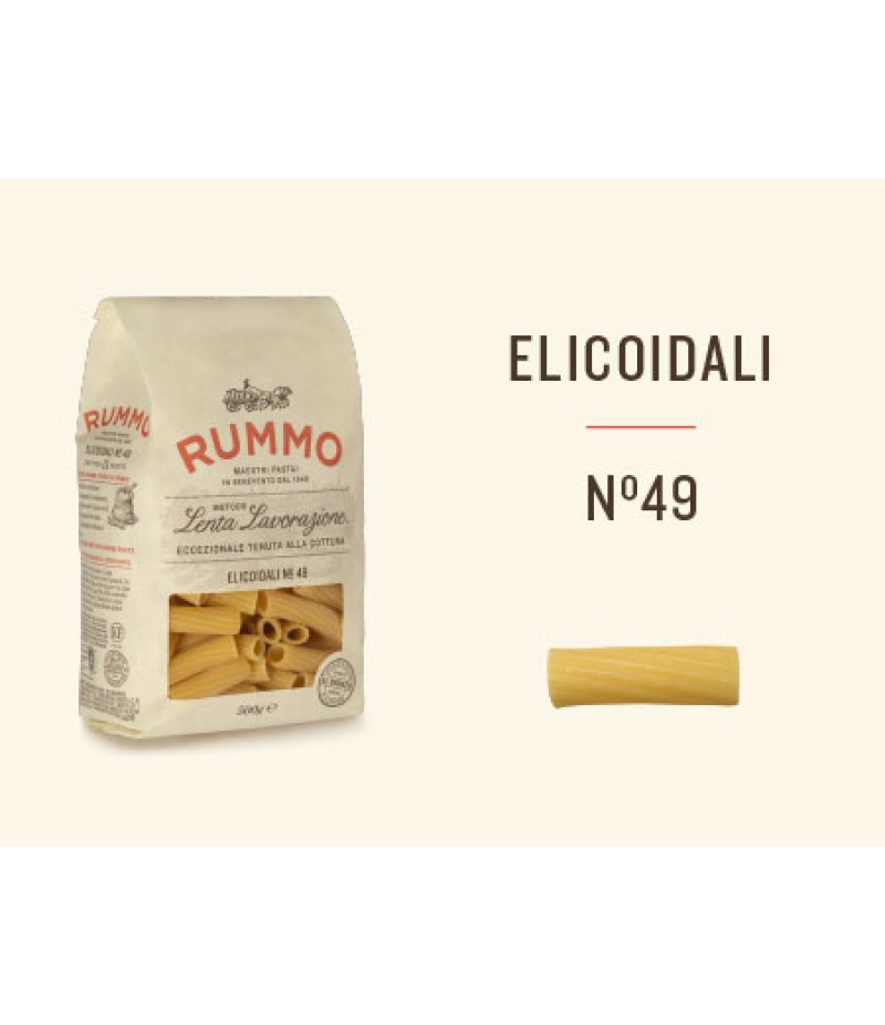 PASTA RUMMO LENTA LAVORAZIONE formati normali tutti) 500 GR