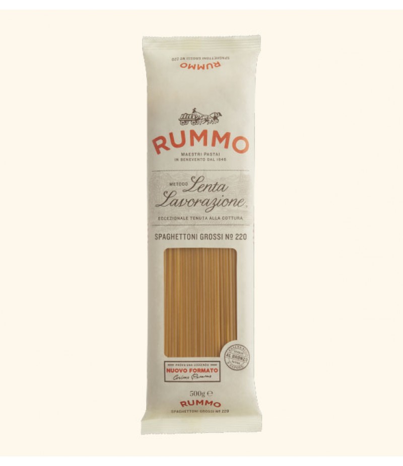 PASTA RUMMO LENTA LAVORAZIONE formati normali tutti) 500 GR