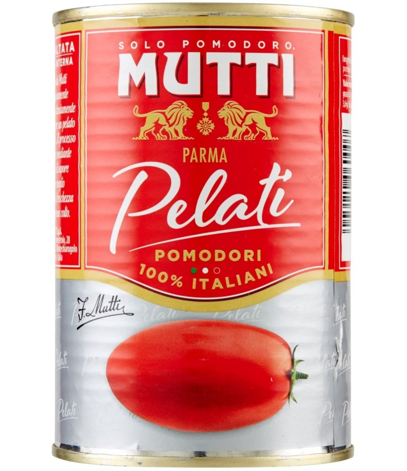 POMODORI PELATI IN LATTA MUTTI  400 GR