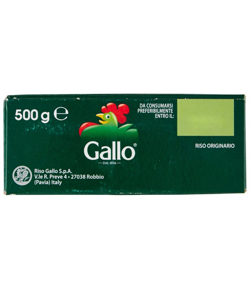 Gallo Riso Originario - 500 gr