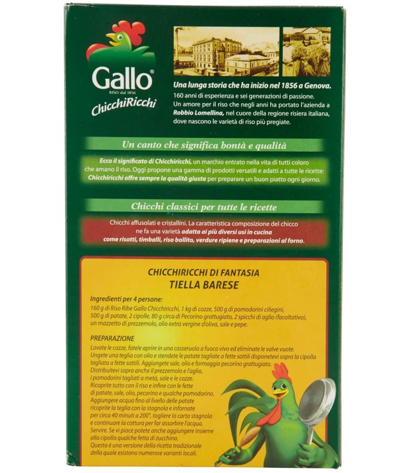 RISO GALLO RIBE conf 1KG 