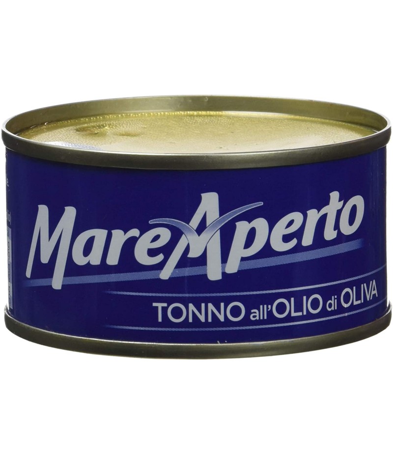 TONNO MARE APERTO ALL'OLIO DI OLIVA 80 gr X 3 