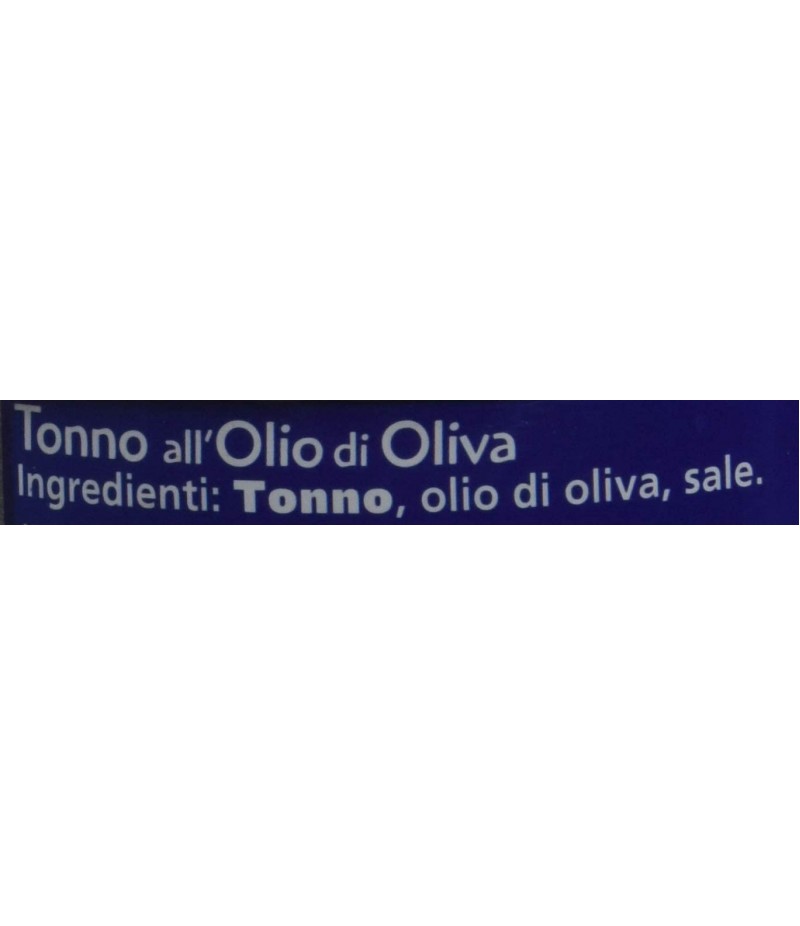 TONNO MARE APERTO ALL'OLIO DI OLIVA 80 gr X 3 