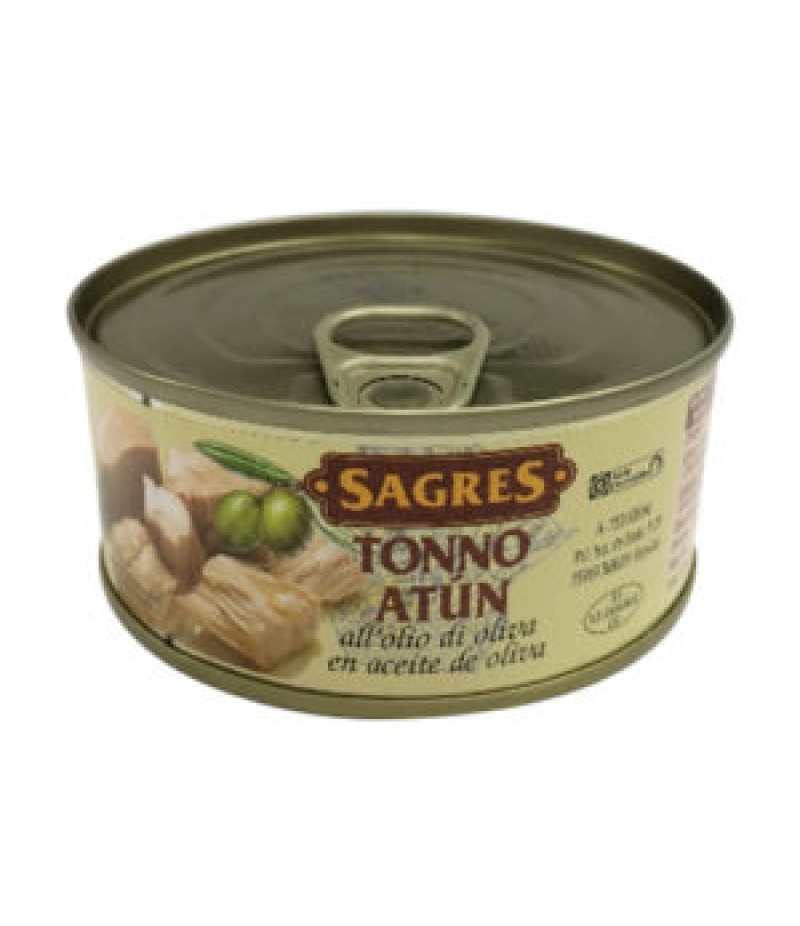 TONNO SAGRES 80 GR X 3