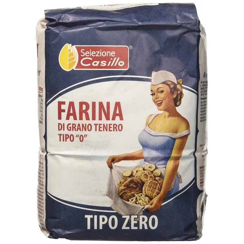 Selezione Casillo Farina per Prodotti Dolci e Salati Fatti in Casa - 1 kg