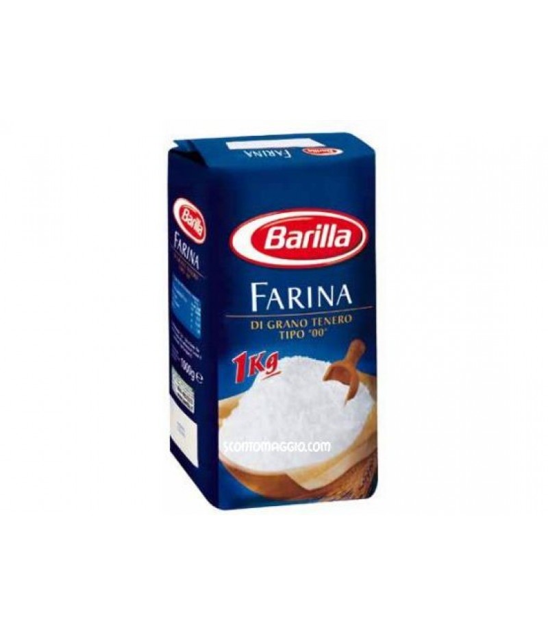 Farina barilla tipo ''00'' fariana di grano tenero 