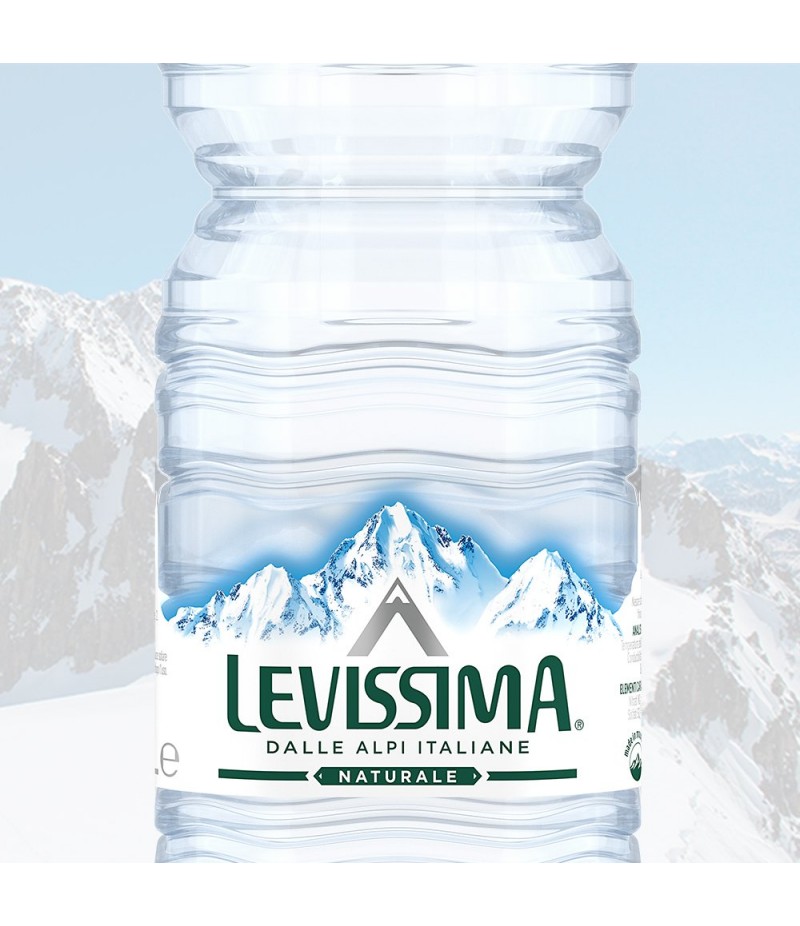 ACQUA NATURALE LEVISSIMA 1,5 LT (CONFEZIONE 6 BOTTIGLIE)