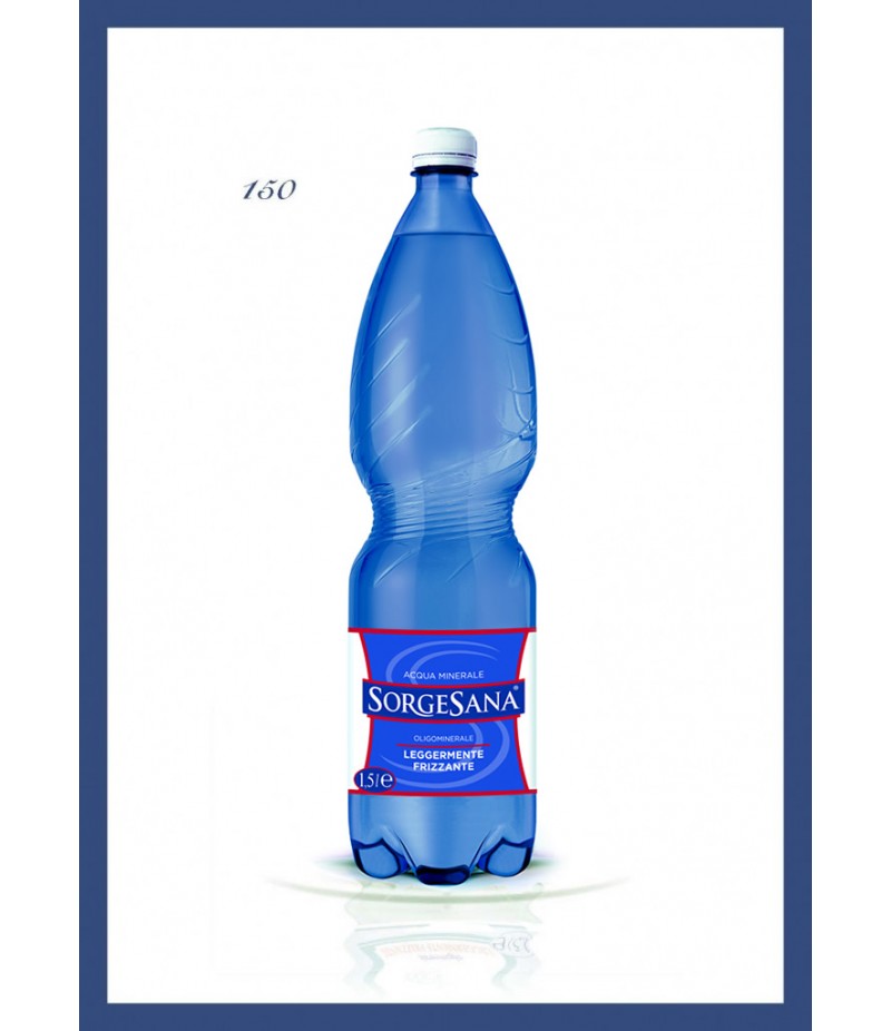 ACQUA FRIZANTE SORGESANA 1,5LT (CONFEZIONE DA 6 BOT)