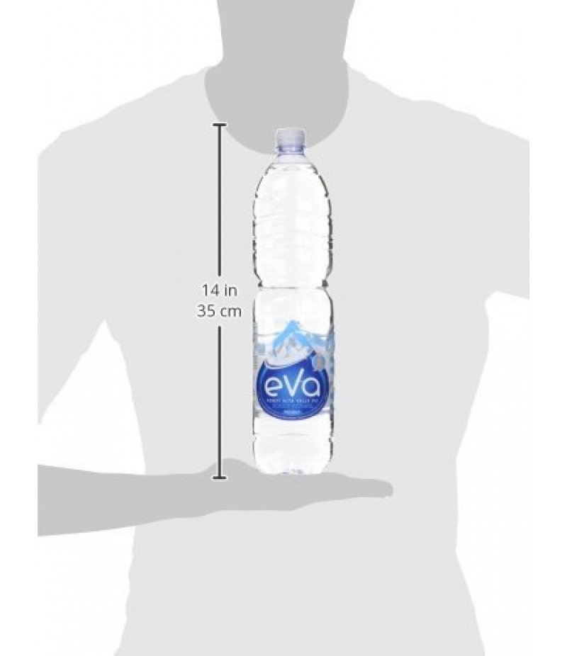 Acqua Naturale Eva 1,5 Litri Bottiglia di Plastica Quadrata con consegna a  domicilio in tutta Italia su