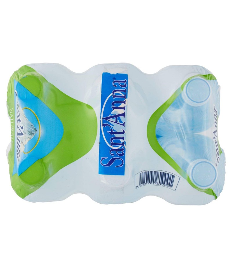 ACQUA NATURALE S.ANNA 1,5 LT (CONFEZIONE 6 BOTTIGLIE)