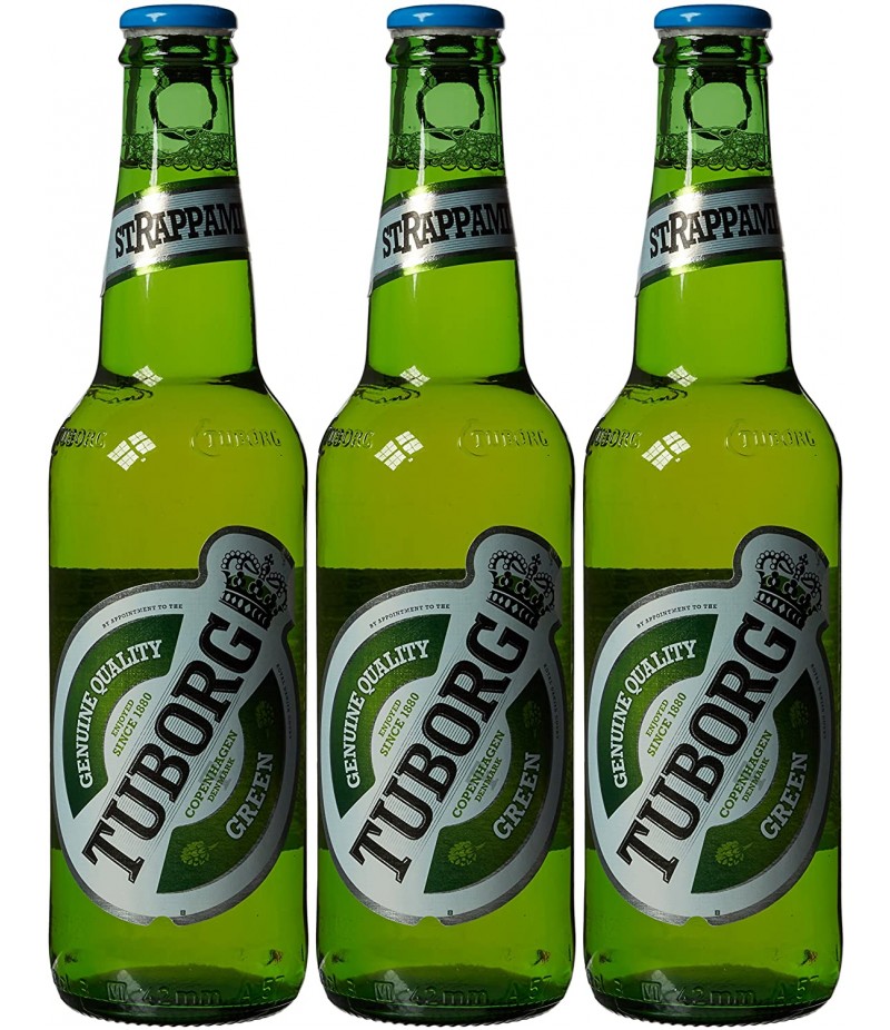 BIRRA TUBORG 33CL X3 (confezione 3 bottiglie)