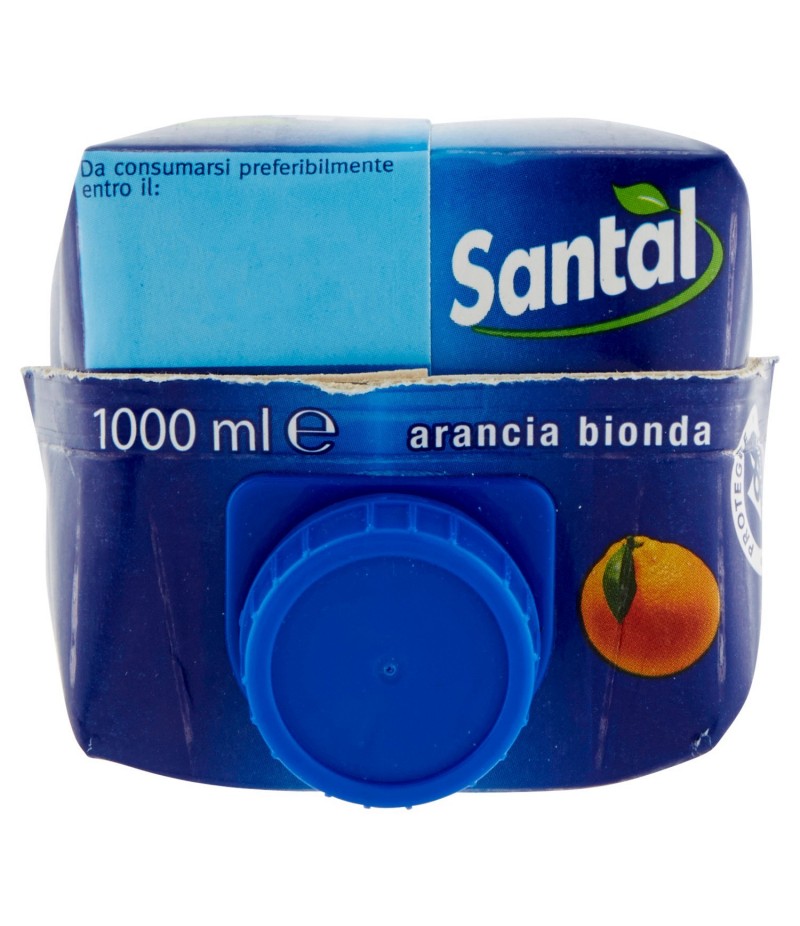 SANTAL SUCCO ARANCIA BIONDA 1 LT TETRA PAK 