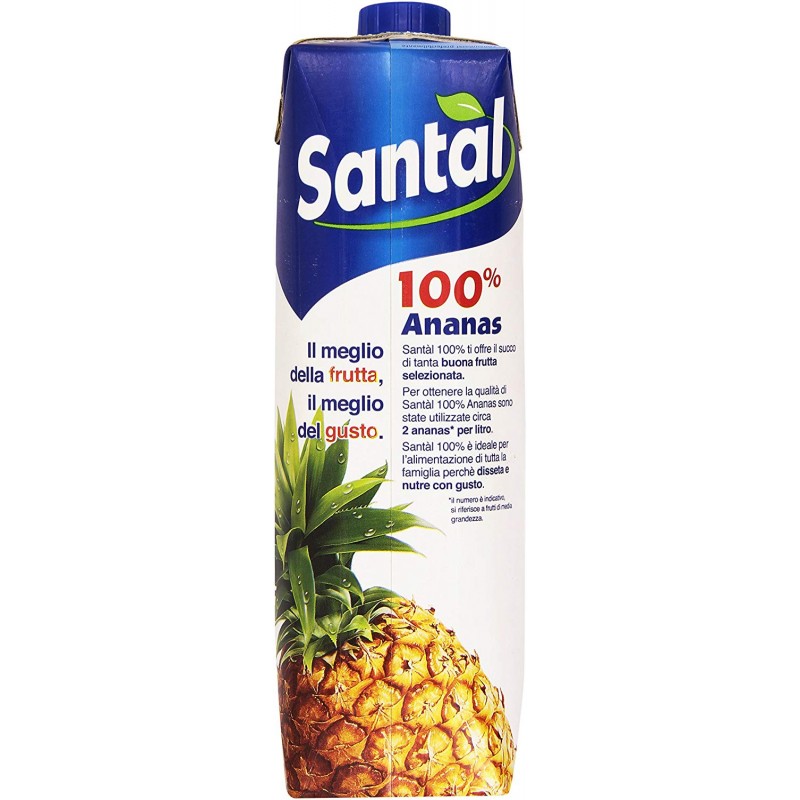 Santal - Succo di Ananas - 1000 ml 