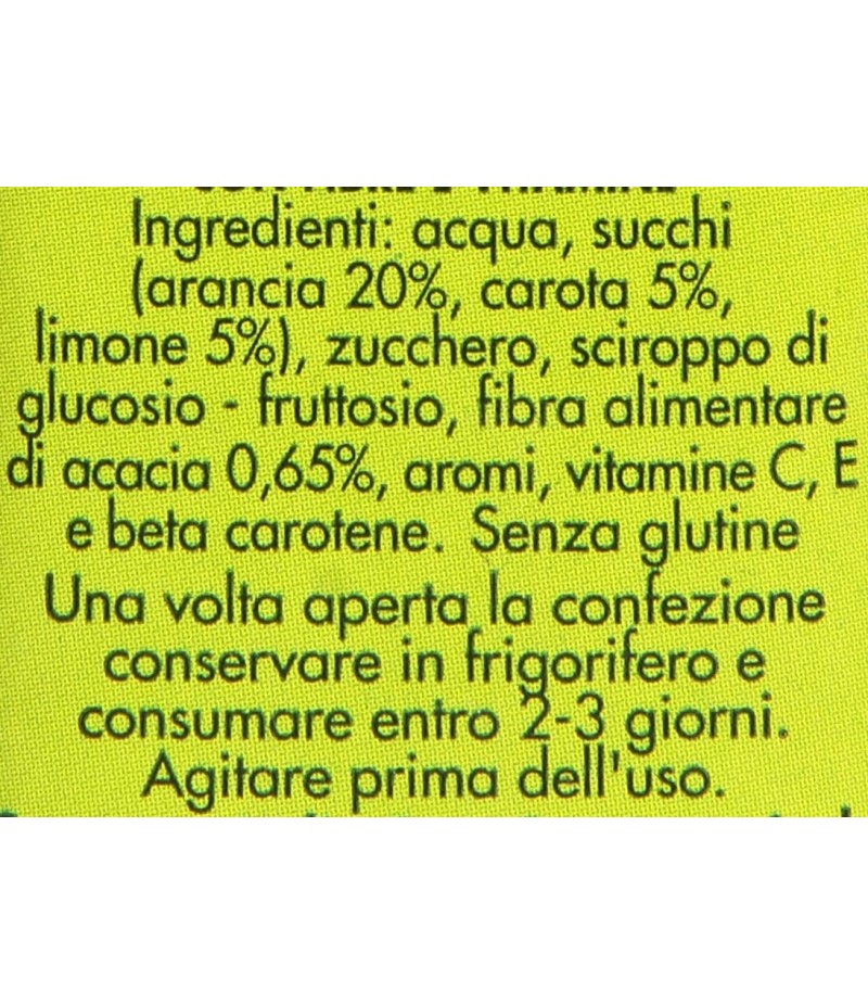 SUCCO YOGA TRIS   GUSTO ACE  confezione 3 brik da 200 ml 