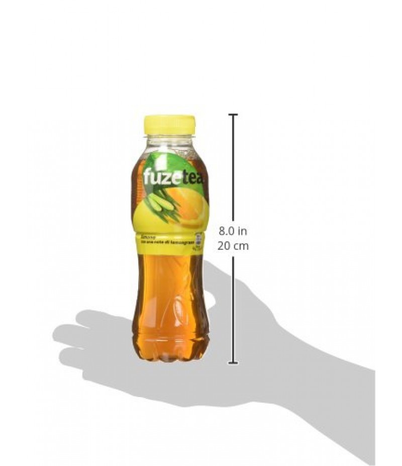 Fuze Tea al Limone con Una Nota di Lemongrass 1x 400 ml