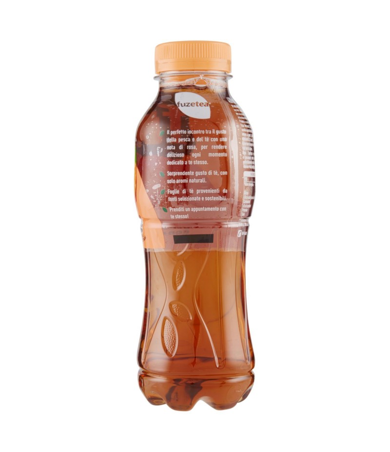 Fuze tea - in bottiglia - 400 ml - gusto pesca su