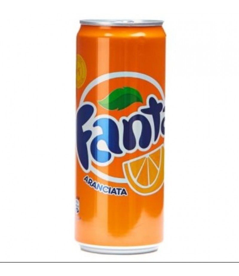 Aranciata Fanta lattina 33 cl 