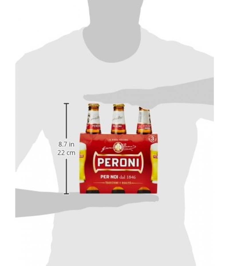 BIRRA PERONI  33CLX 3 (conf da 3 bottiglie)