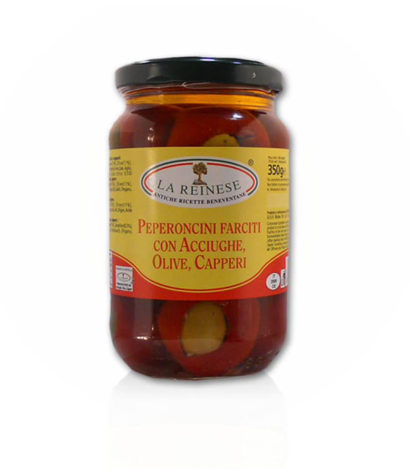 PEPERONI FARCITI LA REINESE 350GR