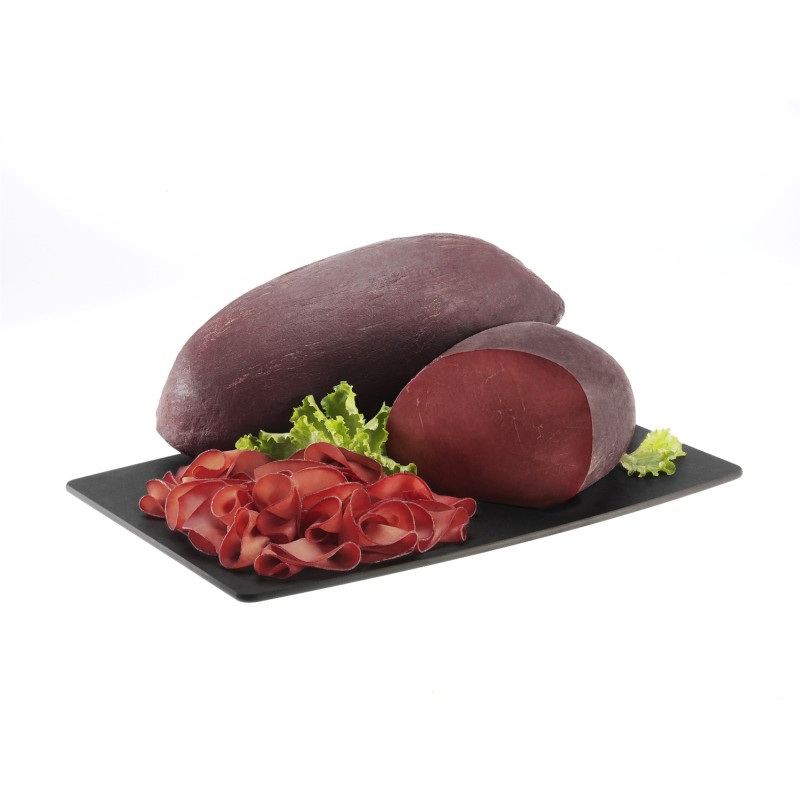 BRESAOLA SUPERIORE  VILLANI   vendita al TAGLIO prezzo ALL'ETTO 