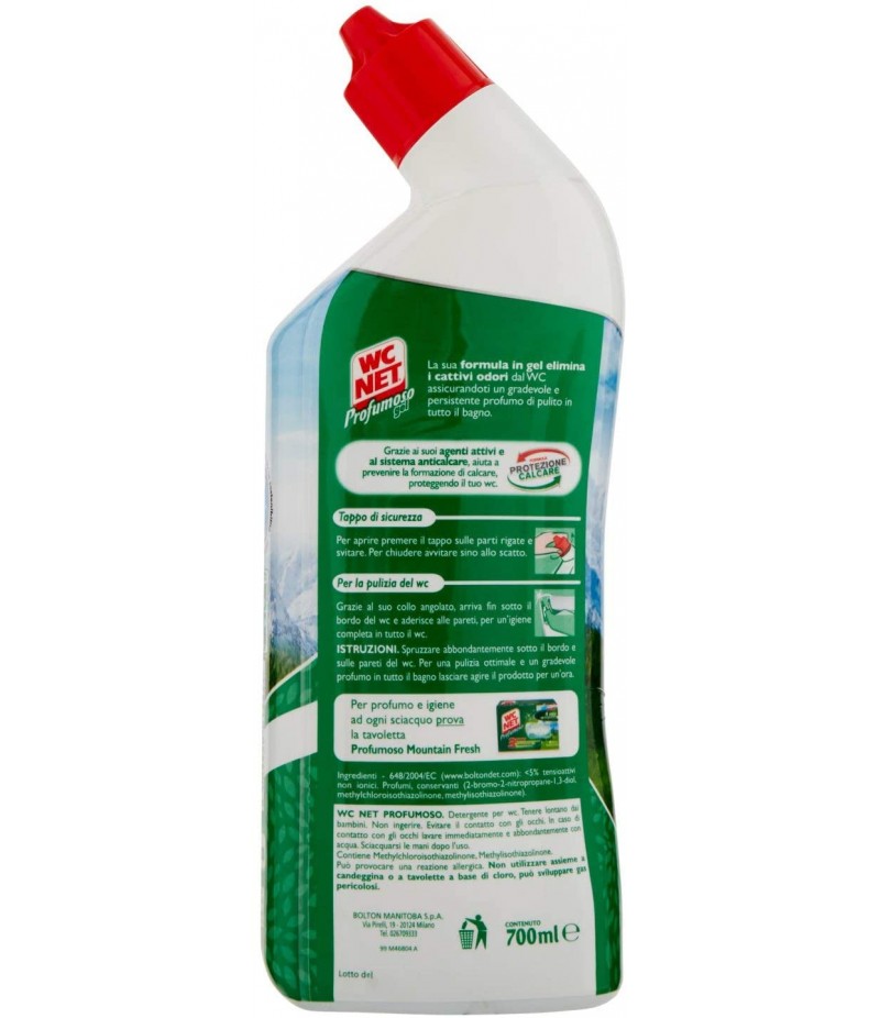 Wc Net Profumoso Gel, Fraganze Assortite - 700 ml