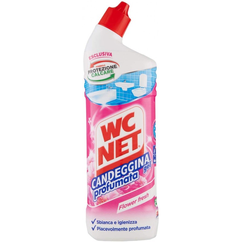 WC NET CANDEGGINA GEL PROFUMATA FLOWER FLASH 700ML