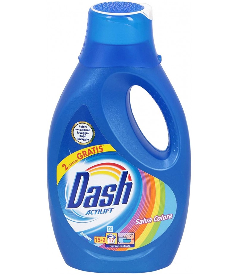 Dash LIQUIDO 15+2 LAVAGGI SALVACOLORE