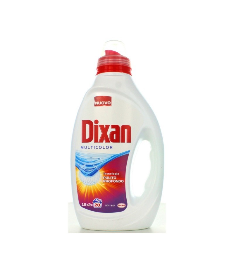 DIXAN DET LAVATRICE LIQUIDO  flacone 20 LAV 