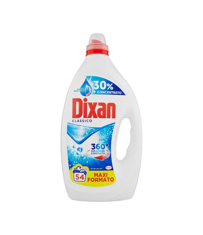 Dixan Liquido Classico 54 Lav. - 2700 Ml.