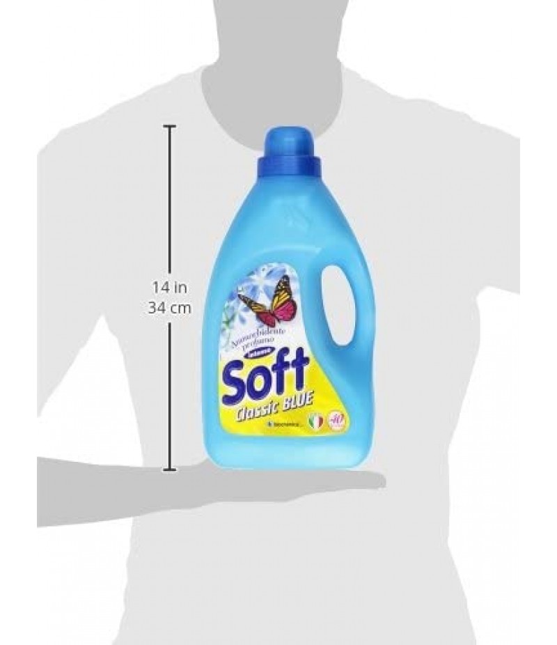 SOFT AMMORBIDENTE CLASSICO BLU 3000ML 40 LAVAGGI 