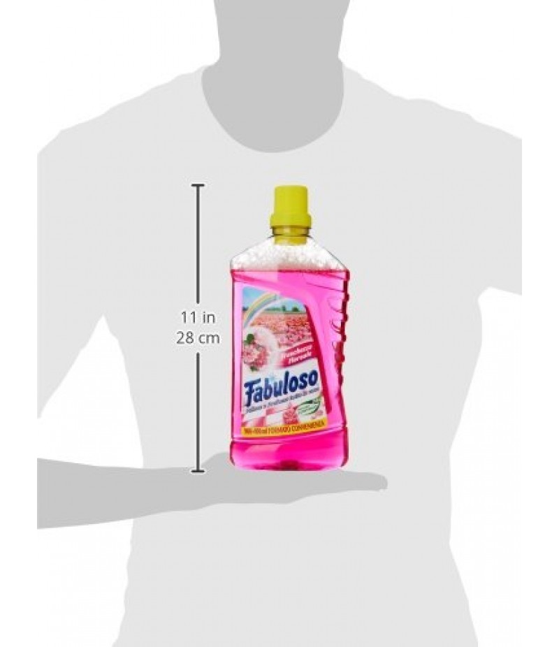 Fabuloso Freschezza Floreale Detergente Profumante per Tutte le Superfici Lavabili – 1000 ml