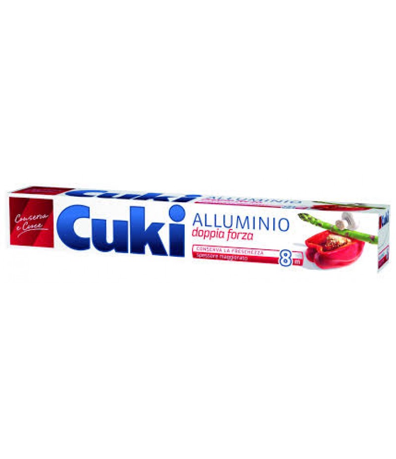 CUKI ALLUMINIO 25 MT 