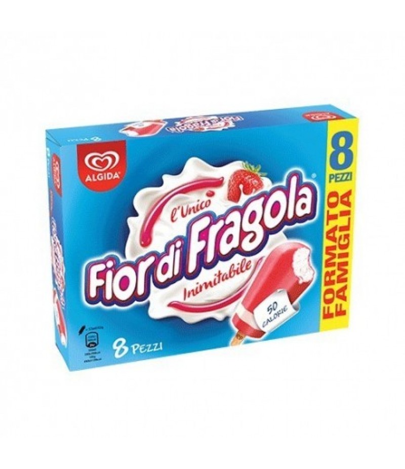 Fior di fragola ALGIDA confezione famiglia x 8 pz