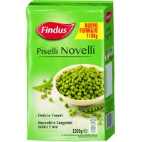 PISELLI NOVELLI busta  1 KG FINDUS