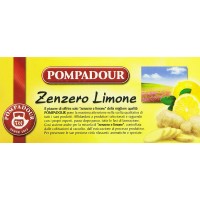 Pompadour Infuso Zenzero/Limone - 20 Filtri