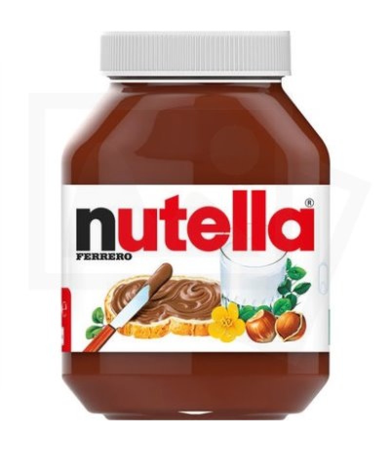 NUTELLA FERRERO VASO VETRO 925 GR