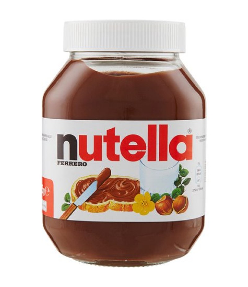 NUTELLA FERRERO VASO VETRO 925 GR