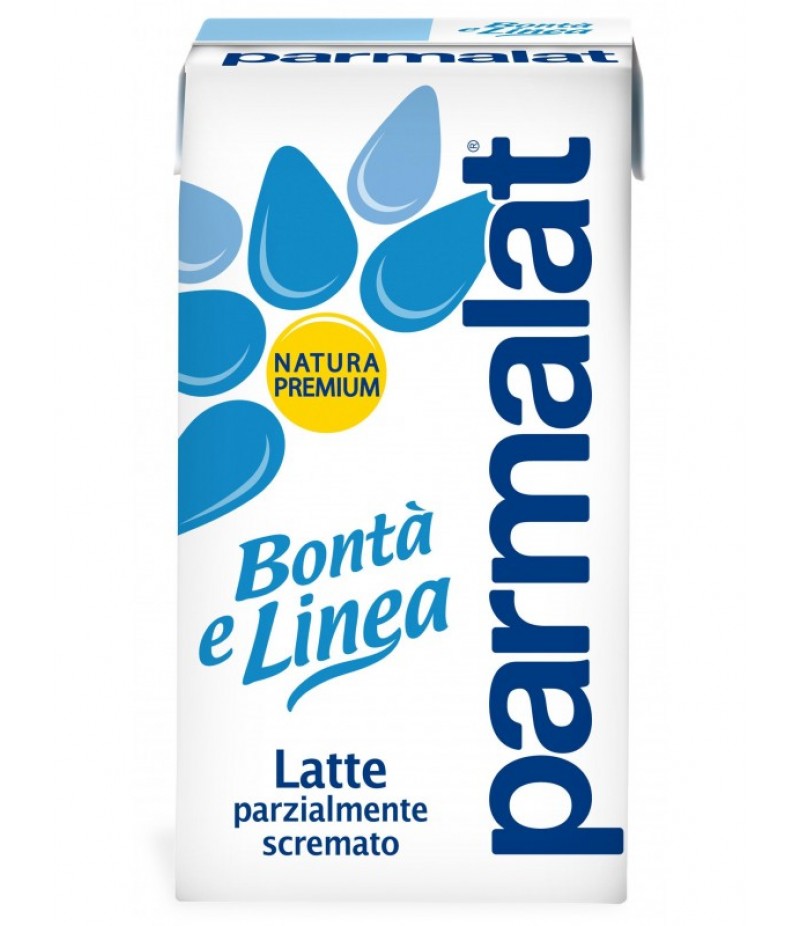 LATTE PARMALAT UHT PARZIALMENTE SCREMATO 1lt