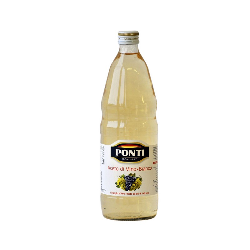 ACETO DI VINO BIANCO PONTI PET1LT