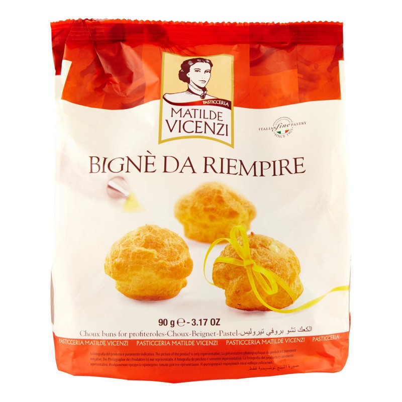 BIGNE' DA RIEMPIRE  VICENZI 90GR 